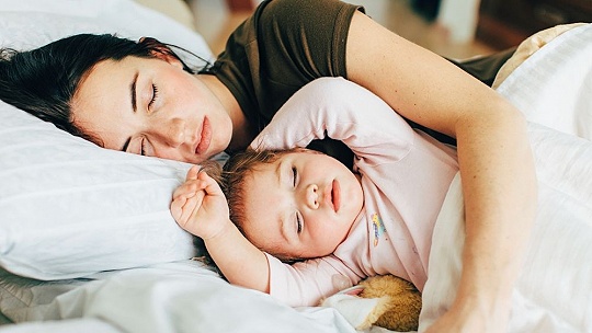 Obrázok Dokedy má dieťa spať poobede a kedy stačí už len nočný spánok?