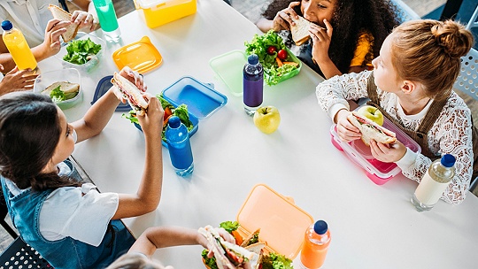 Obrázok Školy vedú žiakov k zdravému stravovaniu, v druhom polroku sa bude preberať pitný režim