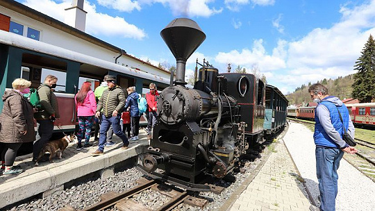 Obrázok Krásy Horehronia priblíži návštevníkom zážitková Zbojnícka strela aj historická Čiernohronská železnica