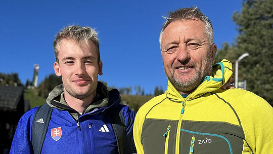 Obrázok Športu na Slovensku vládnu nekompetentní ľudia, hovorí niekdajší úspešný výškar, dnes tréner Robert Ruffíni
