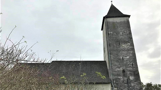 Obrázok Tip na výlet Prastarý kostolík a zaniknutý hrad opradený záhadami na východe Slovenska