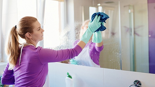 Obrázok Šikovné tipy: Vyčistite kúpeľňu rýchlo, lacno a bez chémie