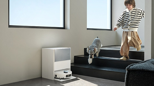 Obrázok Novinka od Dreame - prvý robotický vysávač s mopovacím valcom