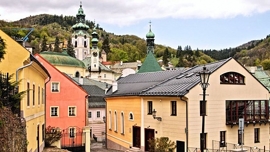 Obrázok Banská Štiavnica dostupnejšia aj vďaka letným vlakom a autobusom