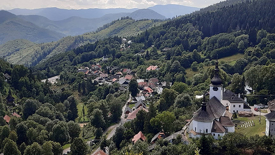 Obrázok TIPY NA VÝLET: Najkrajšie banské mestá a obce u nás. Štiavnica, Kremnica, Špania Dolina a ďalšie