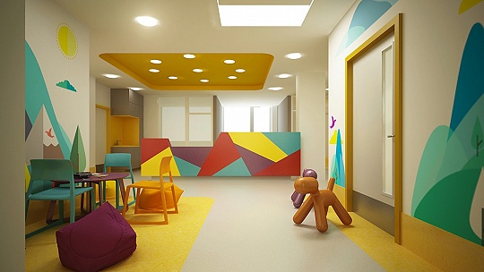 Obrázok Detskú fakultnú nemocnicu v Banskej Bystrici zmodernizujú