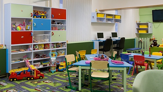 Obrázok Výborný nápad! Prešovská univerzita zriadila Detské centrum pre deti študentov a zamestnancov