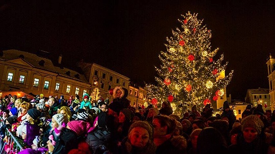 Obrázok Banskobystrické Vianoce opäť s dobrým jedlom, charitou a kultúrou