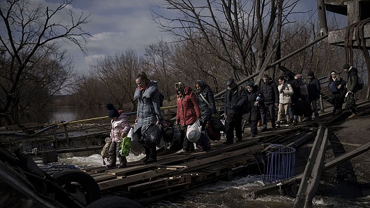 Obrázok „Nemám už čo stratiť.“ Zúfalý ukrajinský otec prišiel pri mínometnom útoku o ženu a dve deti