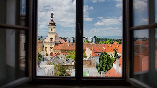 Obrázok Ak aspoň trochu poznáte geografiu Slovenska, tento KVÍZ bude pre vás hračka. Aké mestá sa skrývajú za týmito názvami? 