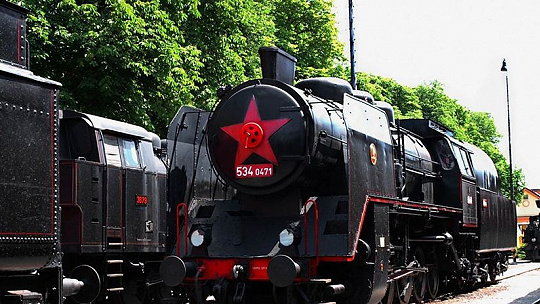 Obrázok Pozvánka na akciu: V sobotu sa v bratislavskom Železničnom múzeu chystá Prvý parný deň 2022