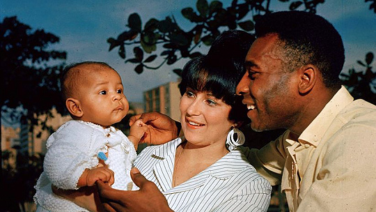 Obrázok Aj slávny Pelé podporoval dojčenie