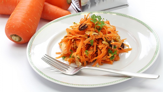 Obrázok Ako dostať do detí mrkvu. 4 výborné recepty, aj na super mrkvový šalát
