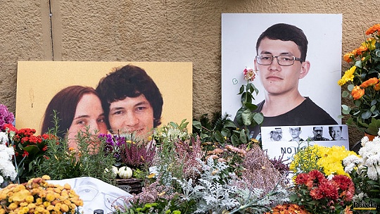 Obrázok Dnešní hrdinovia mladých: Ján Kuciak, rodičia a záchranári