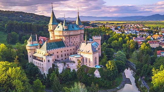 Obrázok Navštívte Festival zámockých príbehov na Bojnickom zámku
