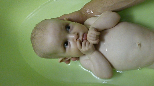 Obrázok Kúpať bábätko každý deň netreba. Ako často postačí?