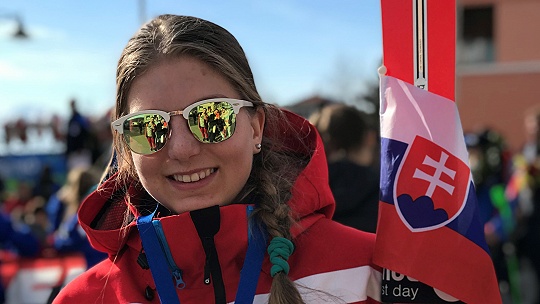 Obrázok Nasledovníčka Petry Vlhovej? Veľký úspech mladej Slovenky v najslávnejších lyžiarskych pretekoch