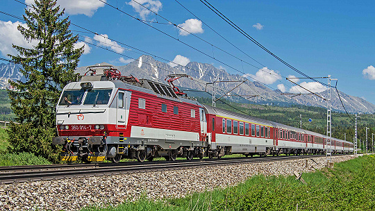 Obrázok Máte radi vlaky? Odfoťte ich a môžete vyhrať cestovanie po Slovensku zdarma