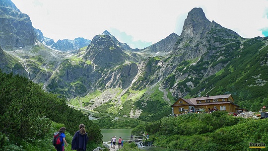 Obrázok Tieto trasy zvládne naozaj každý. 11 tipov na krásne túry vo Vysokých Tatrách a v Slovenskom raji