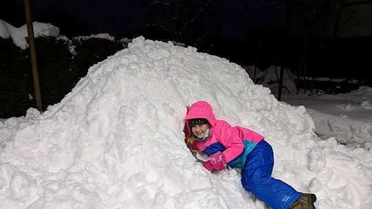 Obrázok Paráda, takto sa slovenské deti bavia na snehu!