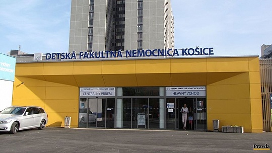 Obrázok Košická nemocnica: „S Covidom-19 sú hospitalizované aj deti, čo predtým nebolo.“