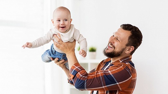 Obrázok Aký by mal byť otec v súčasnej dobe? Prísny alebo empatickejší?