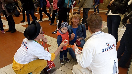 Obrázok Zdravotní klauni na Slovensku oslavujú, za 15 rokov zrealizovali 20-tisíc klauniád