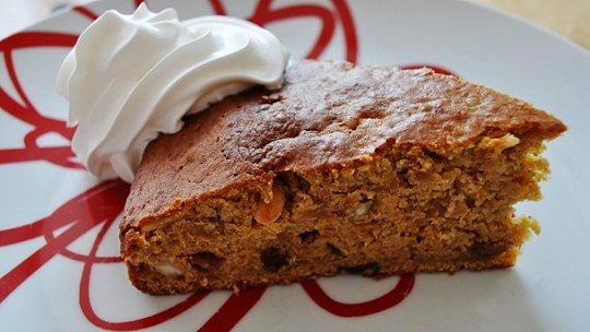 Obrázok 10 najlepších sladkých koláčov z tekvice