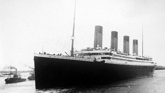 Obrázok KVÍZ Pýcha a skaza Titanicu. Poznáte dobre príbeh luxusnej lode a osudy ľudí z nej?