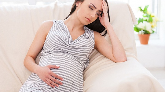 Obrázok Stres v tehotenstve spôsobuje poruchy osobnosti u dieťaťa, dokázal výskum