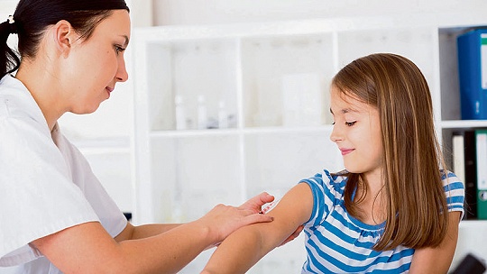 Obrázok Očkovanie proti HPV bude od decembra zadarmo aj pre deti vo veku 13 a 14 rokov