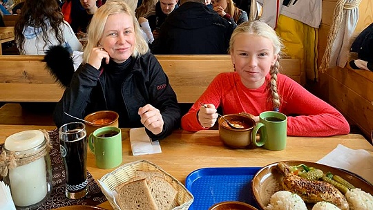 Obrázok FOTO Tatry zbožňuje! Herečka Michaela Čobejová si s rodinou užila zimnú dovolenku naplno