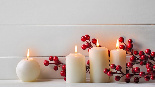 Obrázok FOTO Jednoduché a efektné vianočné dekorácie. Inšpirujete sa?
