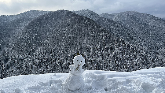 Tip na výlet Slovenský raj pod snehovou...