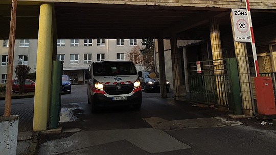 Obrázok Zvolenská nemocnica pošle hospitalizované deti domov alebo do Bystrice