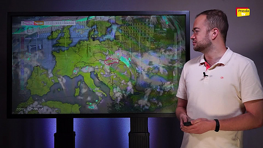 Obrázok POČASIE Videopredpoveď: Horúčavy sa Slovensku vyhnú, vychutnajte si to