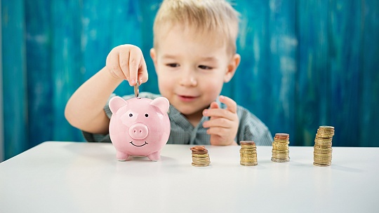 Obrázok Slovenskí rodičia dávajú deťom vreckové priemerne 22 eur mesačne