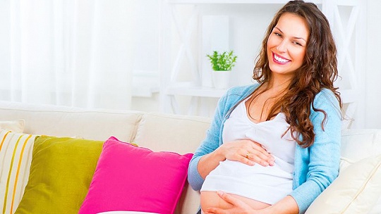 Obrázok Koľko ideálne pribrať v tehotenstve, je ozaj nutné jesť za dvoch?