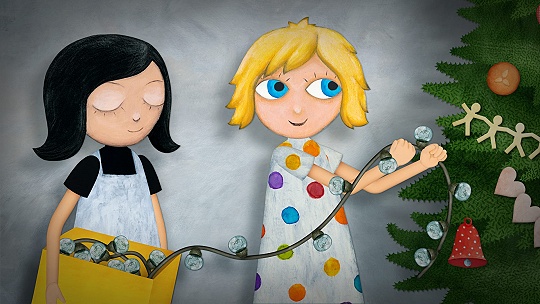 Obrázok Vychádza prvá hra na motívy detského animovaného seriálu Mimi a Líza