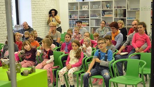 Obrázok Košický literárny festival Číta celá rodina potrvá až do soboty