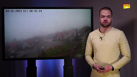 Obrázok POČASIE Videopredpoveď: Víkend bude teplý, ale môže byť daždivý a veterný