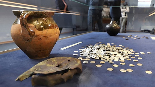 Obrázok V ružomberskom Liptovskom múzeu predstavili novú expozíciu Poklady spod Likavy