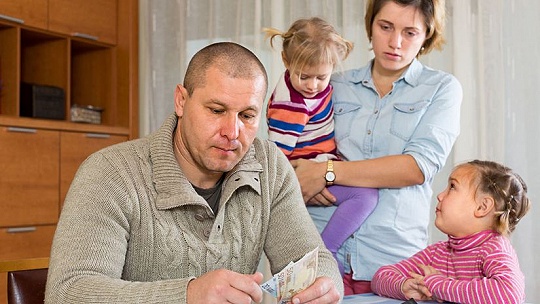 Obrázok Finančne sú na tom najhoršie viacdetné rodiny a osamelí rodičia