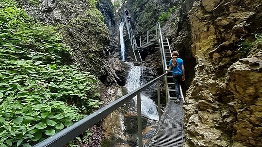 Obrázok Tip na výlet: Jánošíkove diery v Malej Fatre, to je dobrodružný svet vodopádov a rebríkov