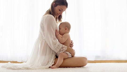 Obrázok Dojčenie dlhšie než šesť mesiacov zlepšuje psychický vývoj detí, potvrdil spoločný česko-slovenský výskum