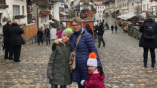 Obrázok Anna sa vo Švajčiarsku stala uznávanou primárkou: Pracuje sa veľa, neraz som len stála nad dcérkinou postieľkou a plakala