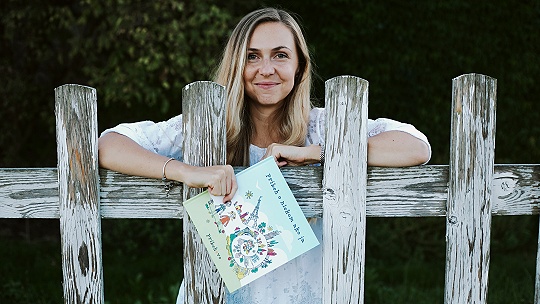 Obrázok ROZHOVOR „Deťom čítajte už od narodenia,“ hovorí Ľubomíra Honíšková, autorka osobných detských kníh
