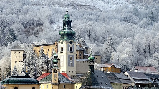 Obrázok Jedinečná zimná Štiavnica, pokochajte sa tou nádherou