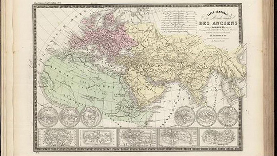Obrázok KVÍZ Byzancia, Mezopotámia, Perzia...  Viete, na území akých dnešných štátov ležali mocné ríše?