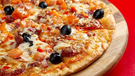 Obrázok Rýchla pizza na rodinnú večeru a jej tri fantastické chuťové kombinácie 